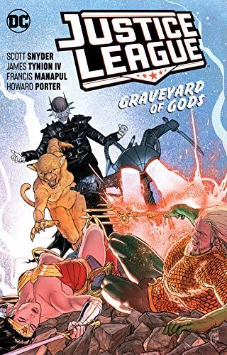 Justice League, Vol. 2: Graveyard of Gods - De Dondersteen