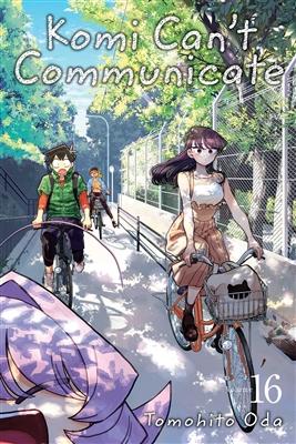 Komi can't communicate vol 16 - De Dondersteen
