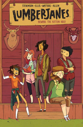 Lumberjanes, Vol. 1: Beware the Kitten Holy - De Dondersteen