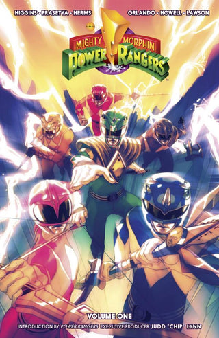 Mighty Morphin Power Rangers, Vol. 1 - De Dondersteen
