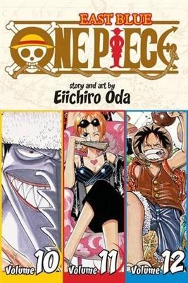 One Piece (3-in-1) vol 04 - De Dondersteen