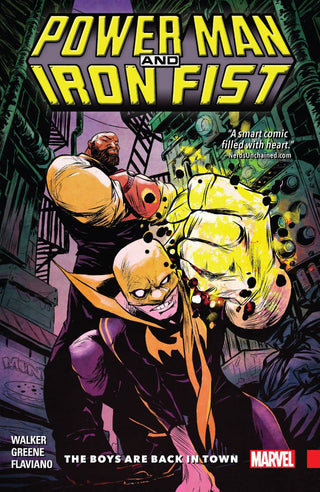 Power Man and Iron Fist, Vol. 1: The Boys are Back in Town - De Dondersteen