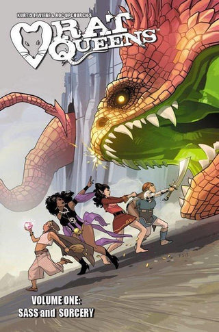 Rat Queens, Vol. 1: Sass & Sorcery - De Dondersteen