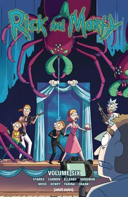 Rick and Morty, Vol. 6 - De Dondersteen