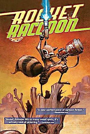 Rocket Raccoon, Vol. 1: A Chasing Tale - De Dondersteen