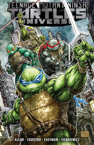 Teenage Mutant Ninja Turtles Universe, Volume 1: The War to Come - De Dondersteen