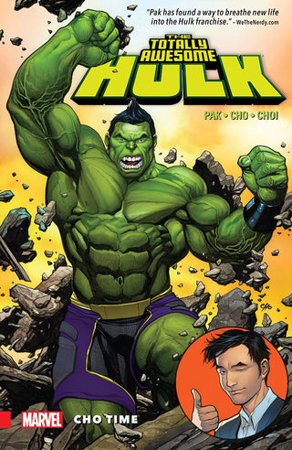 The Totally Awesome Hulk, Vol. 1: Cho Time - De Dondersteen