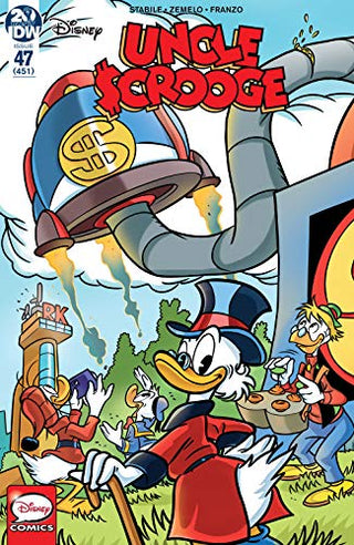 Uncle Scrooge #47 - De Dondersteen