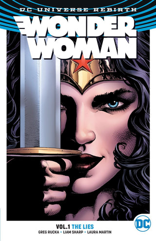 Wonder Woman, Vol. 1: The Lies - De Dondersteen