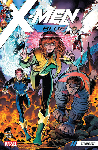 X-Men Blue, Vol. 1: Strangest - De Dondersteen