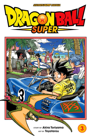 Dragon Ball Super, Vol. 3: Zero Mortal Project! - De Dondersteen