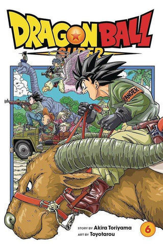 Dragon Ball Super, Vol. 6: The Super Warriors Gather! - De Dondersteen