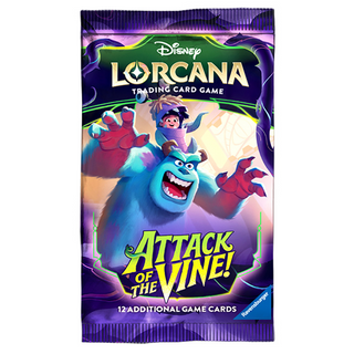 (PRE-ORDER) Disney Lorcana TCG - Attack of the Vine - Booster
