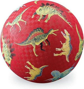 18 cm Bal - Dinosaurs Red - De Dondersteen