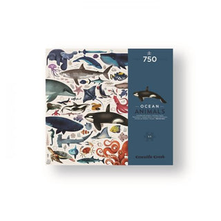 750-pc World of Ocean Animals - De Dondersteen