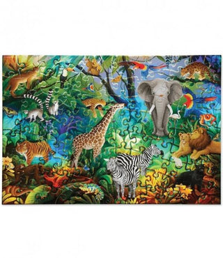 Jungle Paradise - Holographic (100) - De Dondersteen