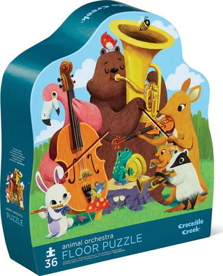 Shaped Puzzle - Animal Orchestra (36) - De Dondersteen