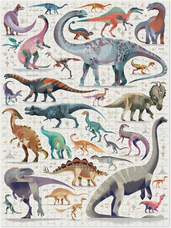 World of Dinosaurs (750) - De Dondersteen