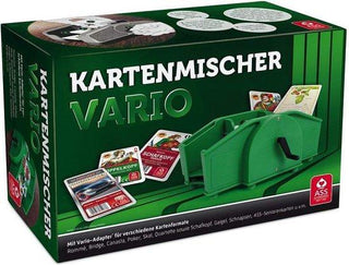 Kaartschudmachine Vario (Kunststof) - De Dondersteen