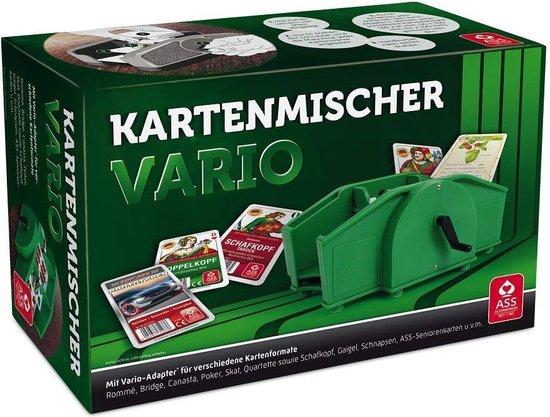 Kaartschudmachine Vario (Kunststof)