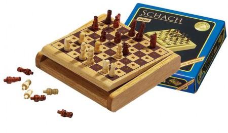 Reis Schaak Steekspel Mini - De Dondersteen