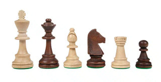 Schaakfiguren Thutmosis, Koningshoogte 104 mm, in houten kist - De Dondersteen