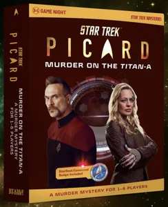 Star Trek Picard Murder on the Titan - De Dondersteen