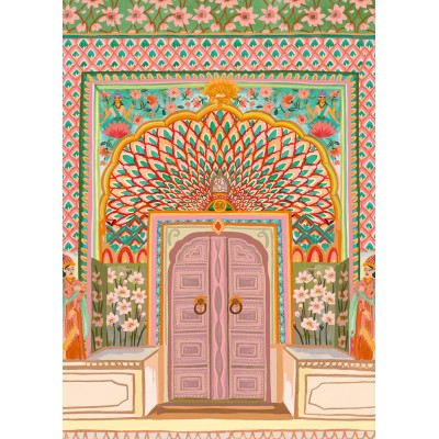 Lotus Gate Puzzle