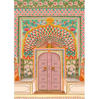 Lotus Gate Puzzle