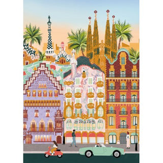 Barcelona Puzzle