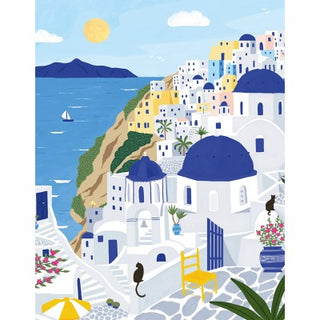 Santorini Puzzle