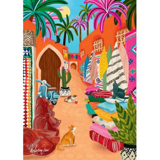 Marrakech Souk Puzzle