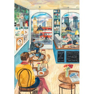 Café de Londres Puzzle