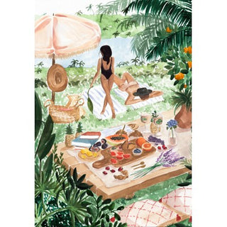 Picnic in the South of France Puzzle
