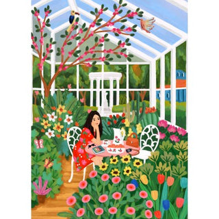 In the Greenhouse Puzzle