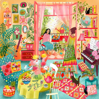 Balcony Music Room Puzzle