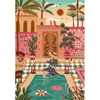 Morocco Escape Puzzel
