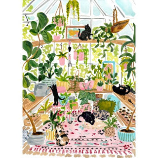 Botanical Cats Puzzle