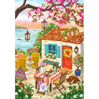 Ocean View Retreat Puzzle