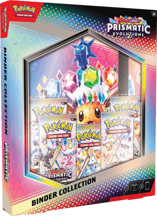 Prismatic Evolutions Binder Collection (op = op) 17 januari beschikbaar