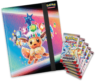 Prismatic Evolutions Binder Collection (op = op) 17 januari beschikbaar