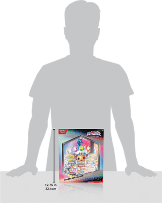 Prismatic Evolutions Binder Collection (op = op) 17 januari beschikbaar