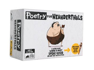 Poetry for Neanderthals (ENGLISH VERSION)