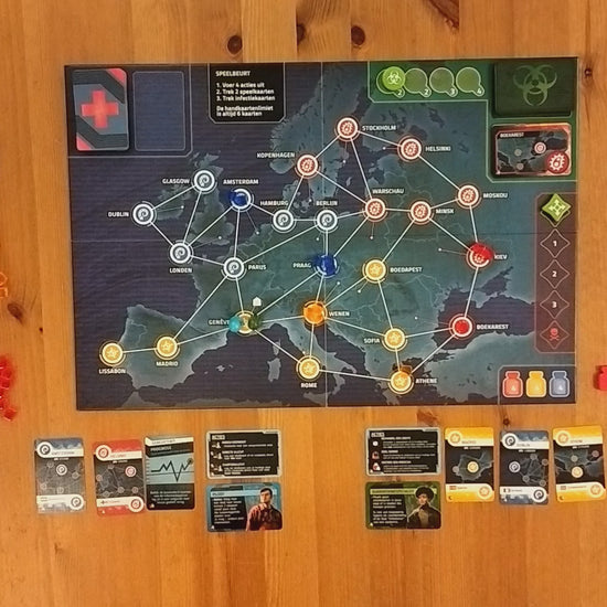 Pandemic (Basisspel)