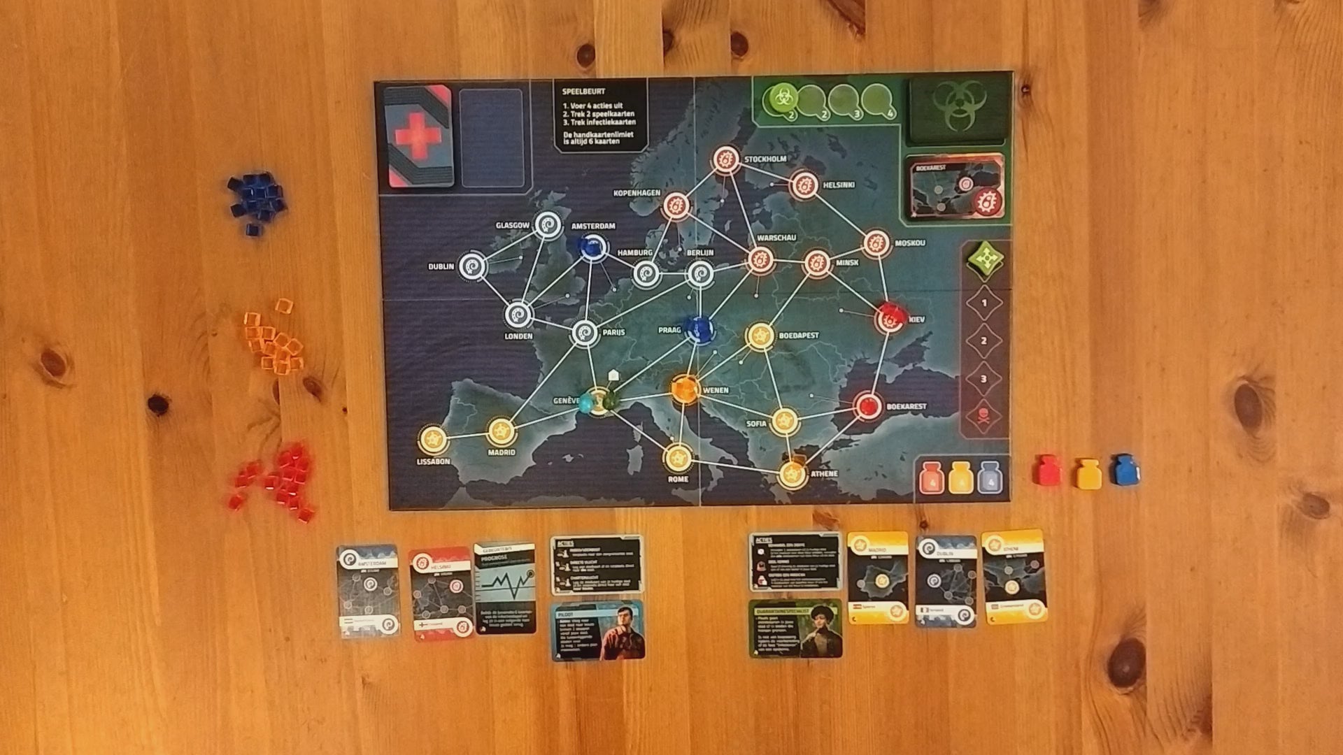 Pandemic (Basisspel)