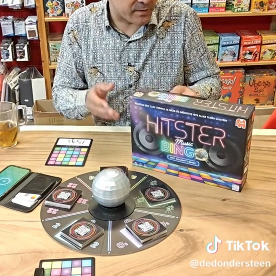 Hitster Bingo