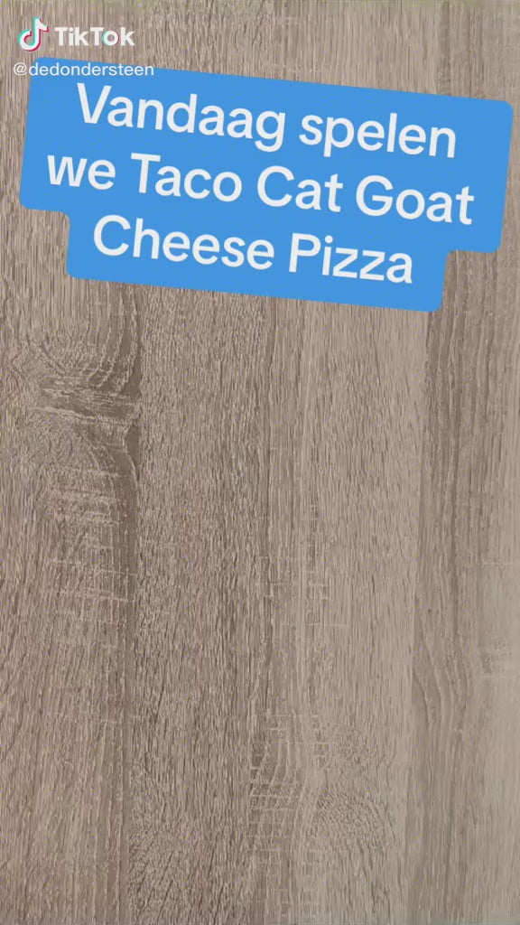 Taco Cat Goat Cheese Pizza