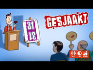 Gesjaakt