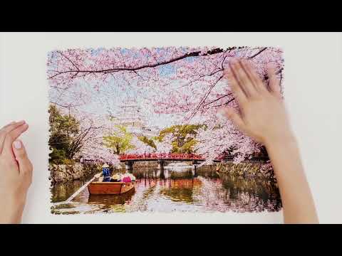 Unidragon Wooden Puzzle Sakura King Size