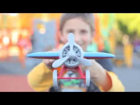 Vliegtuig - Rood